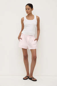 Fashion: Assembly Label Everyday Poplin Short Blossom