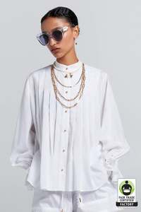 Fashion: Karen Walker Furrow Shirt White
