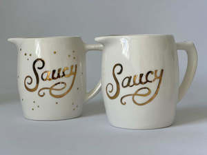 Lifestyle: Dawn Clayden Large Saucy Jug (Limited Edition)