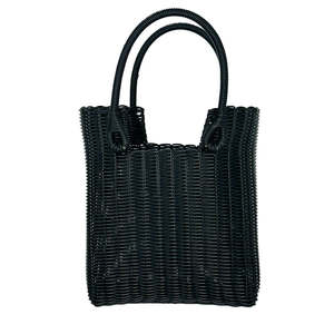 Bags Wallets: Pali Mira Bucket Basket Black