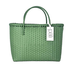 Pali Mira Basket Large Tote Forest