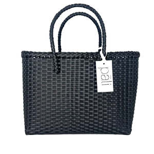 Pali Mira Basket Tote Large Black