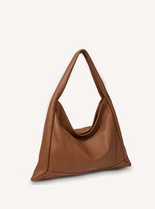 Saben Haze Shoulder Bag Tan Luxe
