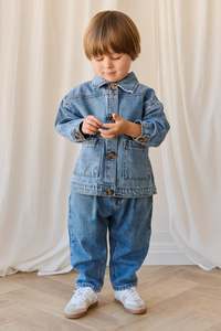 Baby Kids: Jamie Kay Rueben Pant Vintage Denim