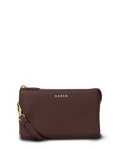 Accessories: Saben Tilly Crossbody Espresso