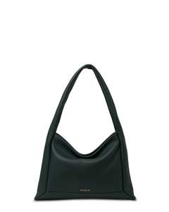 Saben Hazel Shoulder Bag Hunter Green Luxe