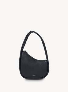 Accessories: Saben Harper Shoulder Back Black Bubble