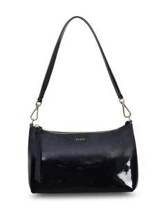 Saben Haven Shoulder Bag Black Dipped