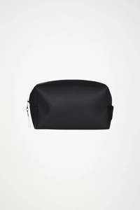 Rains Wash Bag Large Black W3