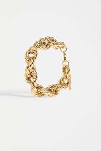 Elk Reppen Bracelet Gold