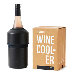 Lifestyle: Huski Wine Bottle Cooler - Black