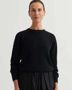 Tops: Kowtow Escape Crew Black