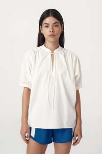 Tops: Rowie The Label Piper Organic Blouse Creme