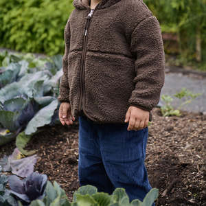 Baby Kids: Nature Baby Teddy Cord Pants Navy