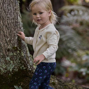 Baby Kids: Nature Baby Leggings Petite Winter Berry