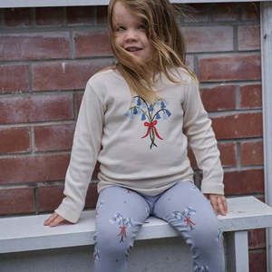 Nature Baby Leggings - Bluebelle