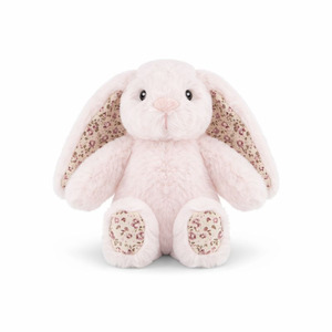 Baby Kids: Lily & George Littlefoot Bunny - Floral Sweet pink