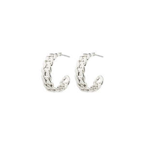 Pilgrim Mayer Earrings Silver Plated