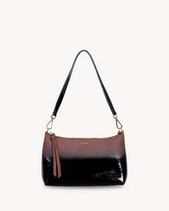 Accessories: Saben Haven Shoulder Bag Espresso Dipped