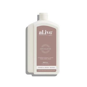 al.ive 1 L Wash Refill - Raspberry Blossom & Juniper