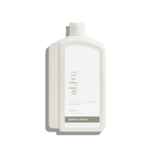 Lifestyle: al.ive 1 L Bench Spray Refill - Lemon Myrtle & Honeydew