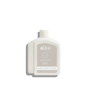 al.ive Sea Cotton & Coconut 650ml Lotion Refill