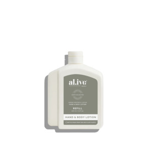 Lifestyle: al.ive Green Pepper & Lotus 650 ml Lotion Refill