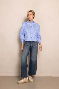 Zhrill Lucy Blouse Blue