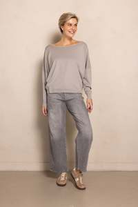 Tops: Zhrill Talia Knit Taupe