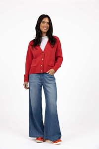 Tops: Humidity Citta Cardi Rouge