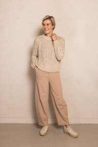 Tops: Zhrill Dora Knit Taupe