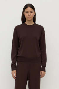 Assembly Label Cotton Cashmere Sweater Ganache
