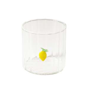 Robert Gordon Haven Glass Tumbler / Lemon