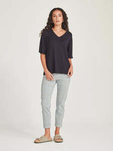 Sills Vera V Knit French Navy