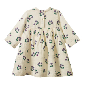 Nature Baby Mabel Dress Winter Berry
