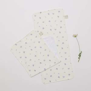Baby Kids: Over The Dandelions Burp Cloth Set Of 2 Enchanted Garden