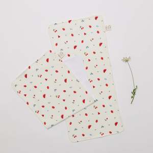 Over The Dandelions Burp Cloth Set Of 2 Sweet Pickings