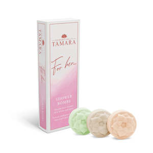 Lifestyle: Tamara For Her Collection Box Of 3 Shower Bombs