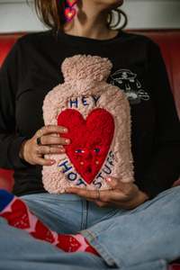 Lifestyle: Studio Soph Hot Water Bottle Hey Hot Stuff
