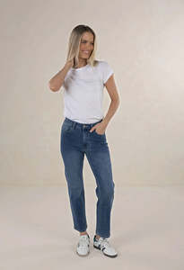Humidity Idol Jean Mid Blue
