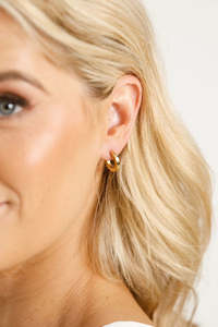 Jewellery: Other Things Rylee Earrings Gold