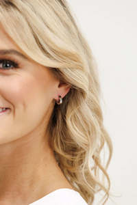 Jewellery: Other Things Aria Earrings Silver