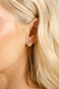 Other Things Lulu Earrings Gold