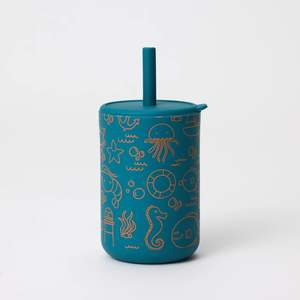 Baby Kids: Over The Dandelions Mini Smoothie Cup Sea Friends