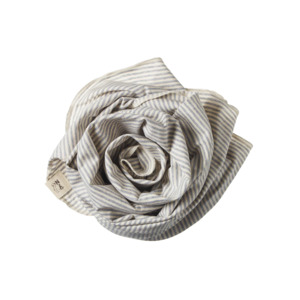 Nature Baby Wrap Grey Marle Stripe