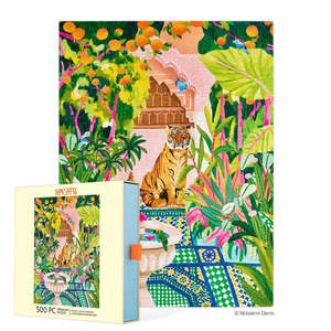 Lifestyle: Werkshoppe Puzzle 500 Piece Peaceful Oasis