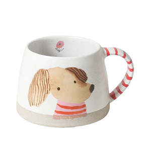 Lifestyle: Robert Gordon Rocket Mug / RGA x Carolyn Gavin 4 Dogs & a Cat