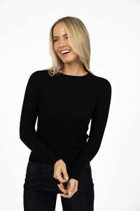 Humidity Tempo Top Black
