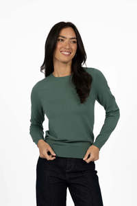 Humidity Mae Jumper Forest