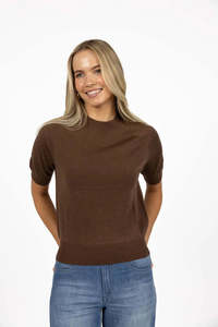 Humidity Aurora Top Chocolate